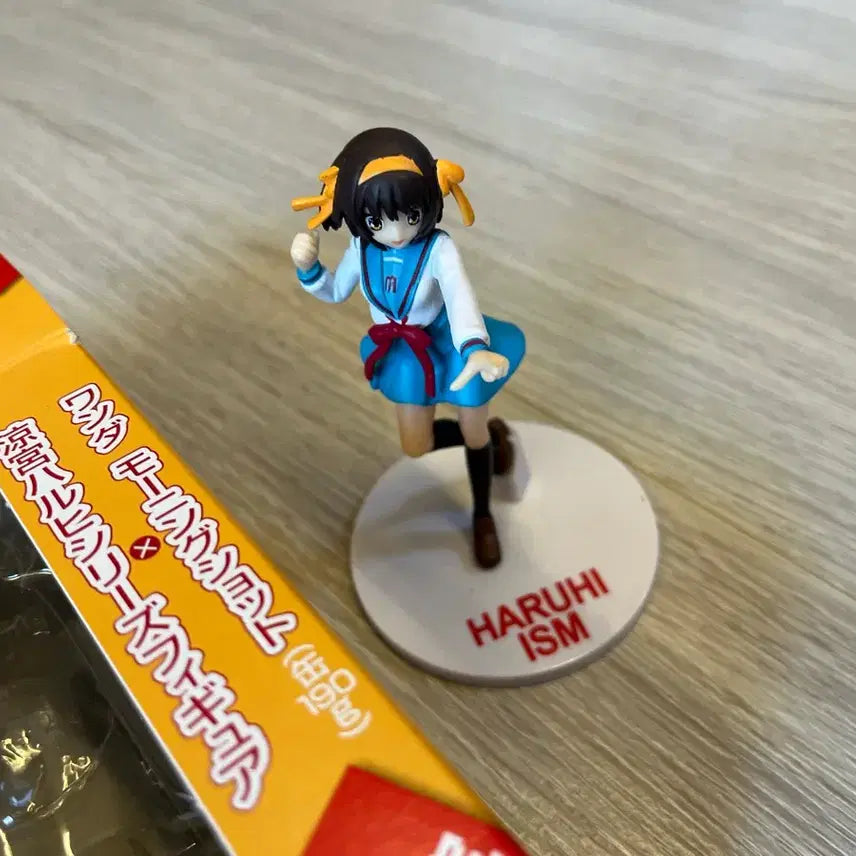 [BUNJANG] The Melancholy of Haruhi Suzumiya Figure / 스즈미야 하루히의 우울 피규어