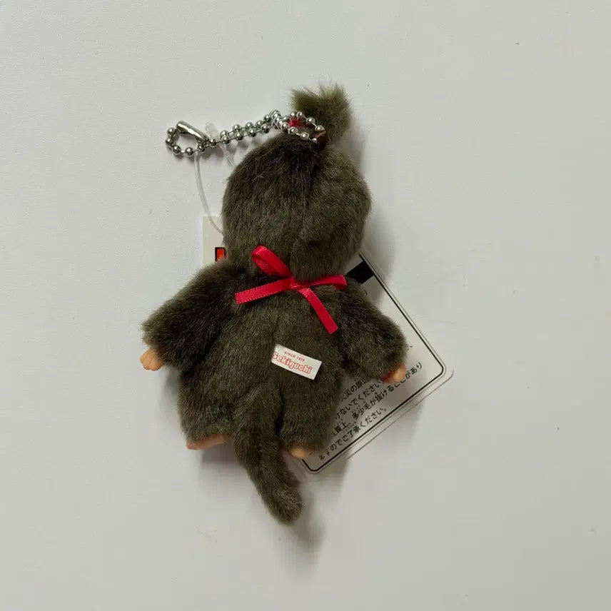 [BUNJANG] Monchhichi Mini Girl Keychain / 몬치치 미니 여아 키체인 키링 새상품