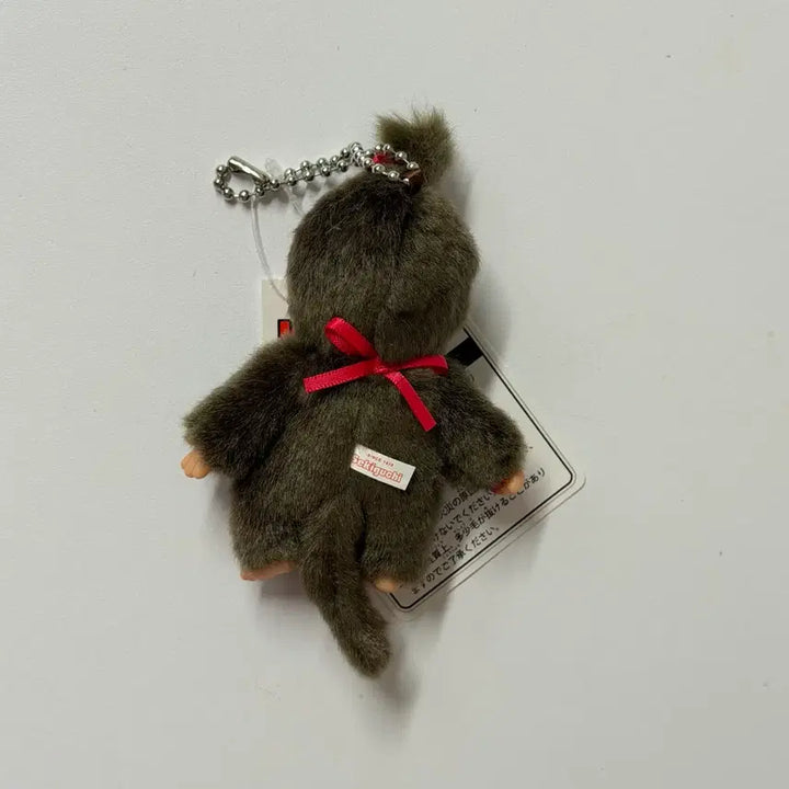[BUNJANG] Monchhichi Mini Girl Keychain / 몬치치 미니 여아 키체인 키링 새상품