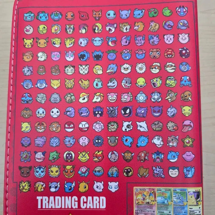 [BUNJANG] Pokemon Stickers Binder / 포켓몬띠부씰북 바인더
