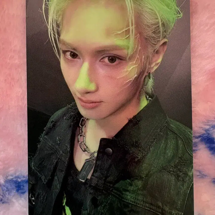[BUNJANG] SEVENTEEN Hoshi Happy Birthday IZ*ONE 3rd Round C Photocard / 세븐틴 happy burstday 이즈위 3차 C 준 포카