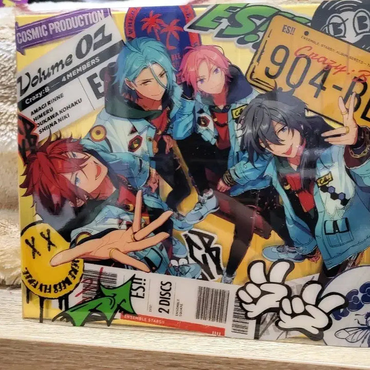 [BUNJANG] Ensemble Stars! Crazy:B Trip Album (Sealed) / 앙상블스타즈 크레이지비 트립 앨범 팝니다.