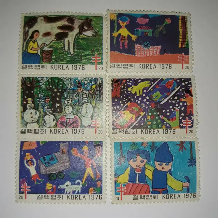 [BUNJANG] 1976 Korea Children&