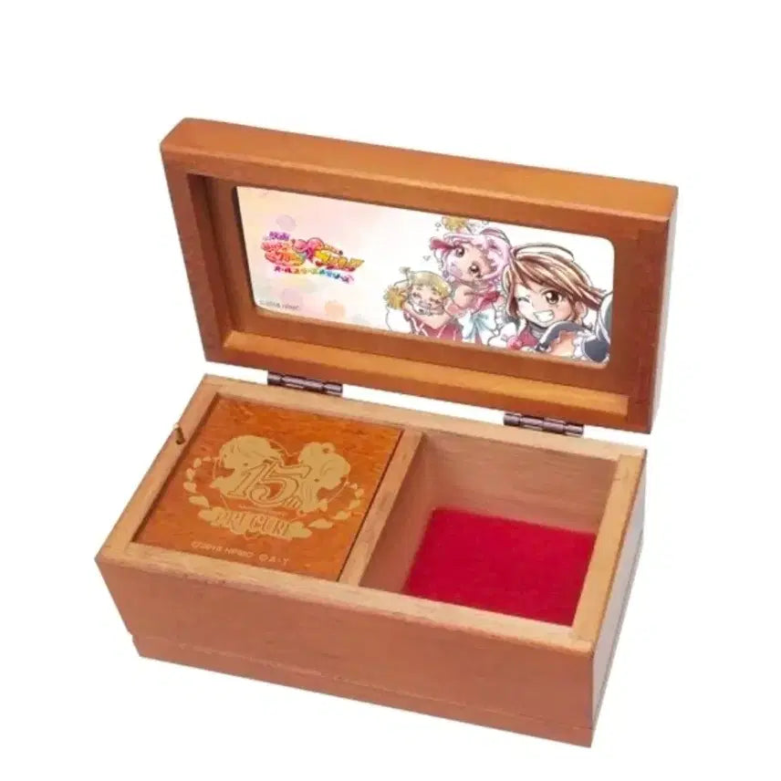 [BUNJANG] Pretty Cure 15th Anniversary Limited Edition Music Box / 프리큐어 15주년 한정판 오르골