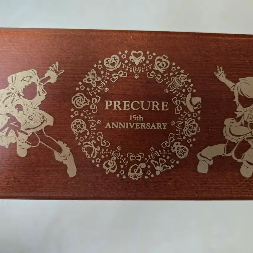 [BUNJANG] Pretty Cure 15th Anniversary Limited Edition Music Box / 프리큐어 15주년 한정판 오르골