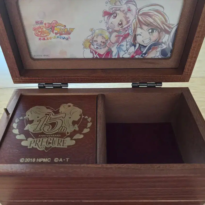 [BUNJANG] Pretty Cure 15th Anniversary Limited Edition Music Box / 프리큐어 15주년 한정판 오르골