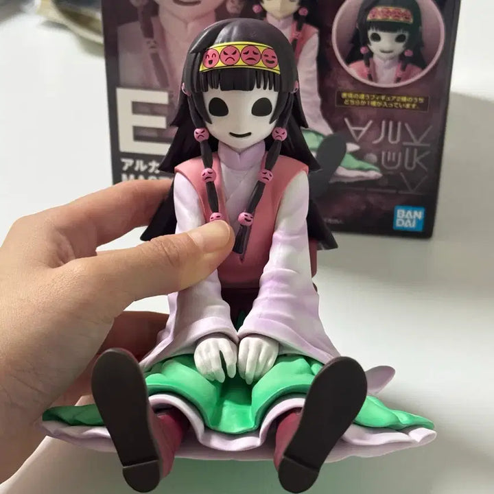 [BUNJANG] Hunter x Hunter Ichiban Kuji Zoldyck Family Kurapika E Prize Figure (Opened) / 박스있음 나니카 E상 개봉 키르아덤 헌터헌터 이치방쿠지 제일복권 조르딕가