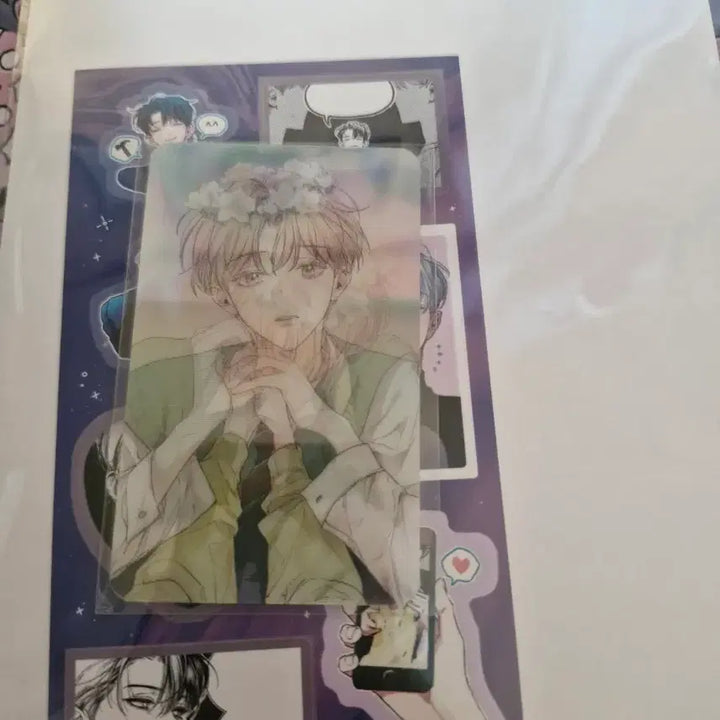 [BUNJANG] Demutjup Sticker, Cheongnyeo Sticker, Seon Ahyeon Lenticular Card Bundle Set / 풀빵님 데못죽 굿즈 일괄 판매