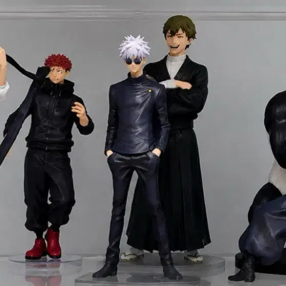[BUNJANG] Jujutsu Kaisen 6-Figure Bundle Set (Gojo, Geto, Naoya, Yuji, Yuta, Panda) / (무료 배송) 주술회전 피규어 6종 일괄 판매 고죠,게토,나오야,유지,유타,판다