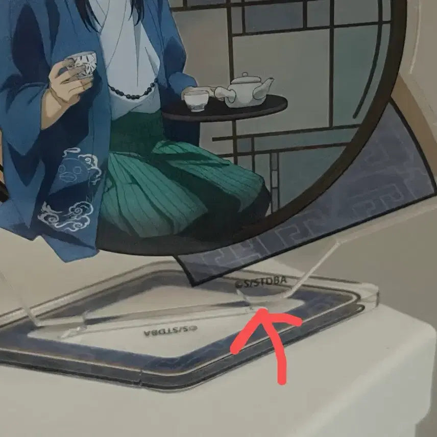 [BUNJANG] Gintama Katsura Acrylic Stand / 은혼 카츠라 아크릴 스탠드