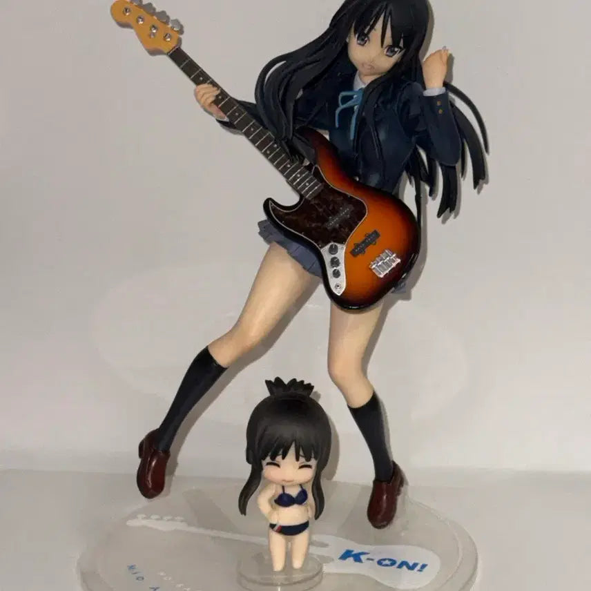 [BUNJANG] Alter K-On! Mio Akiyama School Uniform Figure / 케이온 아키야마 미오 알터 교복 피규어