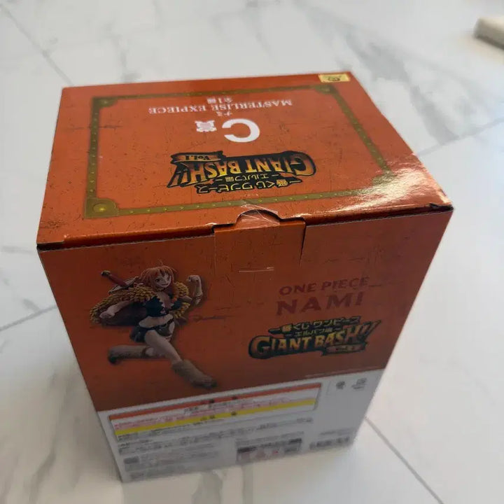 [BUNJANG] Ichiban Kuji One Piece Giant Brave-Bash Elbaf Chapter C Prize Nami Figure (Sealed) / 제일복권 원피스 자이언트베쉬 엘바프편 C상 나미 미개봉 판매 합니다