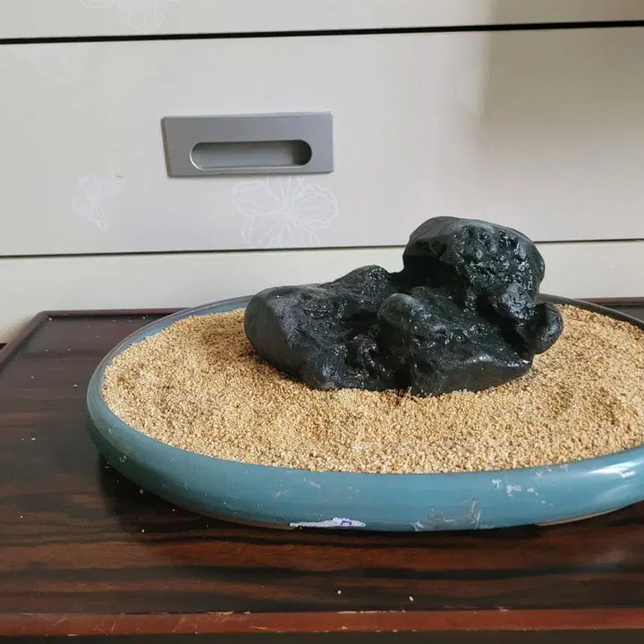 [BUNJANG] Namhangang Bayside Rock Natural Stone / 남한강 갯바위 수석