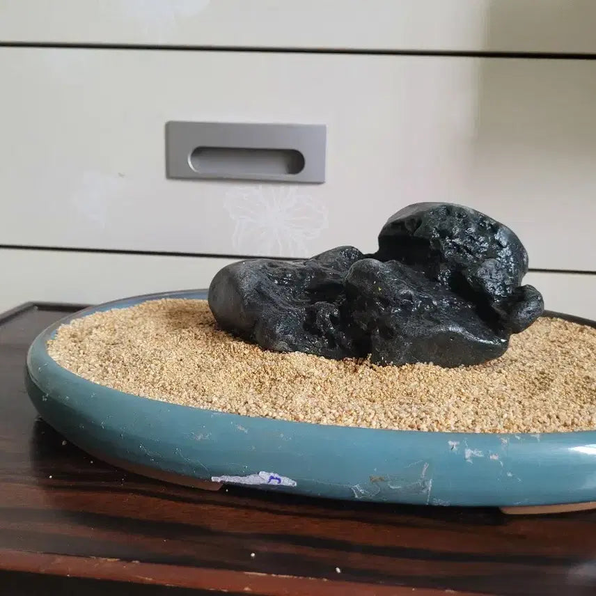 [BUNJANG] Namhangang Bayside Rock Natural Stone / 남한강 갯바위 수석