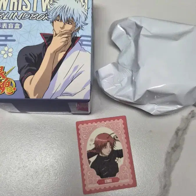 [BUNJANG] Gintama Kamui Wristwatch / 은혼 손목시계 카무이