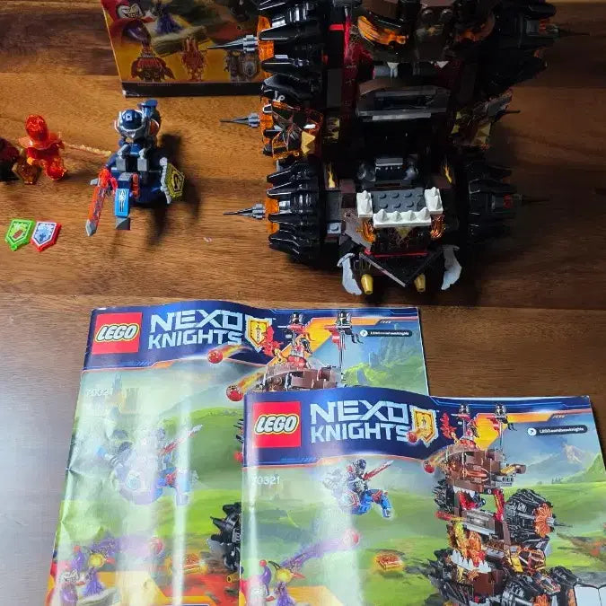 [BUNJANG] LEGO Nexo Knights 70321 / 레고 넥소나이츠 70321