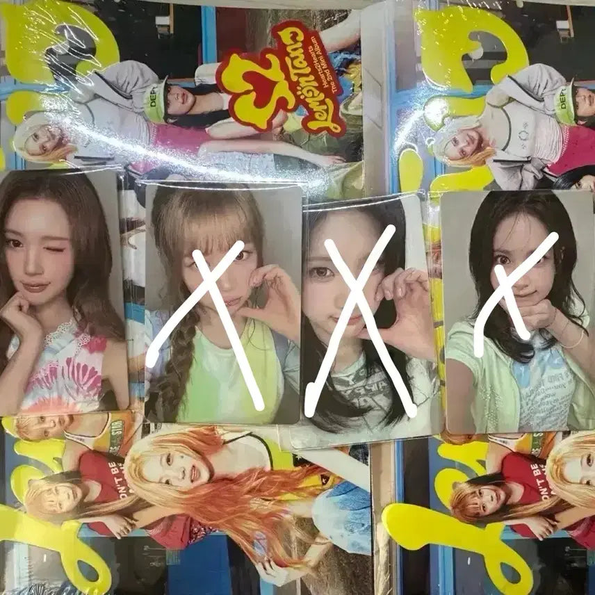 [BUNJANG] Hatsune Miku Lemon Tang Showcase Photocard Eina / 하츠투하츠 레몬탱 쇼케이스 포카 에이나