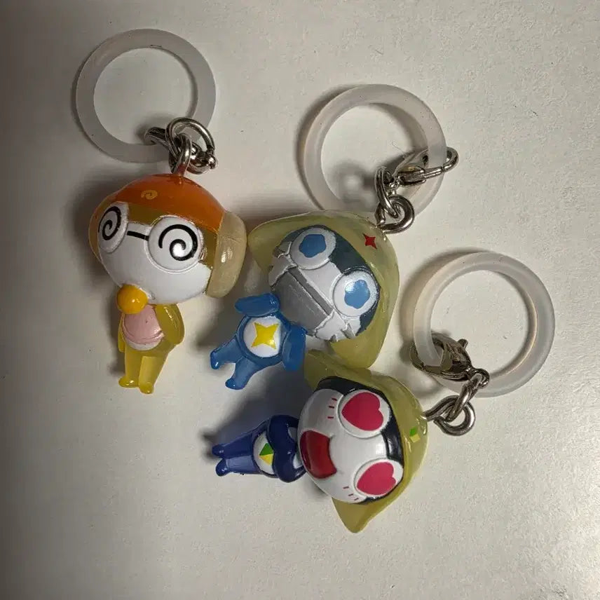 [BUNJANG] Keroro Marking Set (Tamama, Dororo, Kururu) Bundle / 케로로 메지루시(타마마,도로로,쿠루루 일괄) 판매합니다