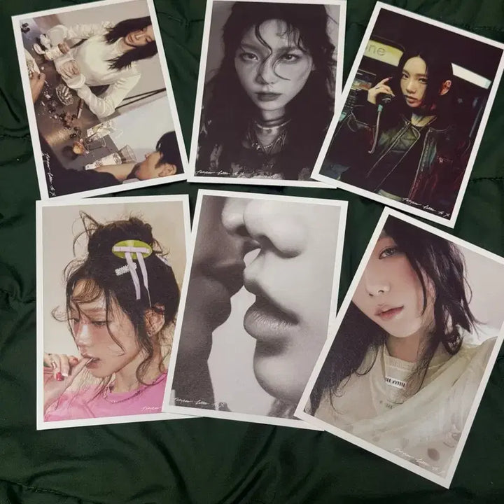 [BUNJANG] Taeyeon INVU 2X Exhibition Postcard Bundle Set / 태연 INVU 투엑스 전시회 엽서 일괄