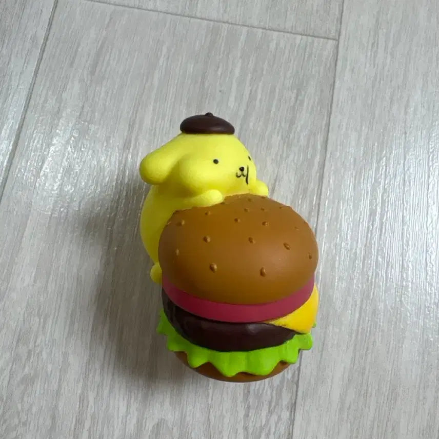 [BUNJANG] Pompompurin Hamburger Figure / 오늘만이가격! 폼폼푸린 햄버거 피규어