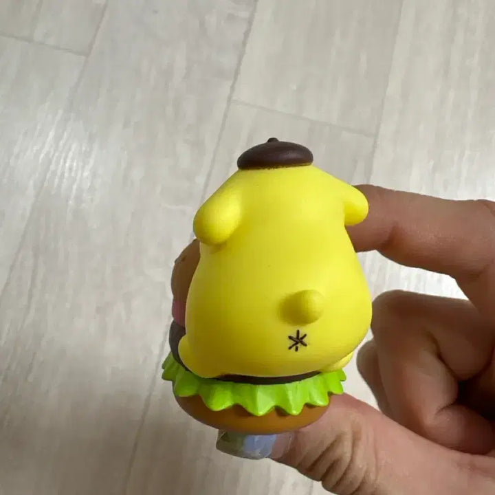 [BUNJANG] Pompompurin Hamburger Figure / 오늘만이가격! 폼폼푸린 햄버거 피규어