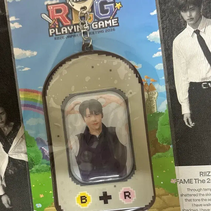 [BUNJANG] RIIZE Eunseok Card Holder / 일본팬미팅 라이즈 은석 송용돌이 포카홀더