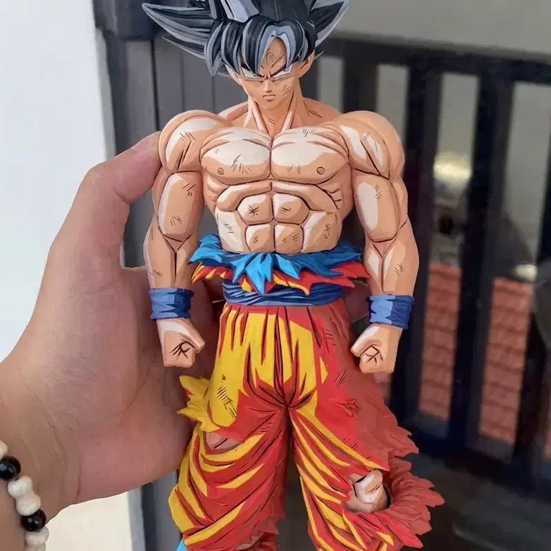 [BUNJANG] Son Goku Repainted Figure / 극의 손오공피규어 리페인트