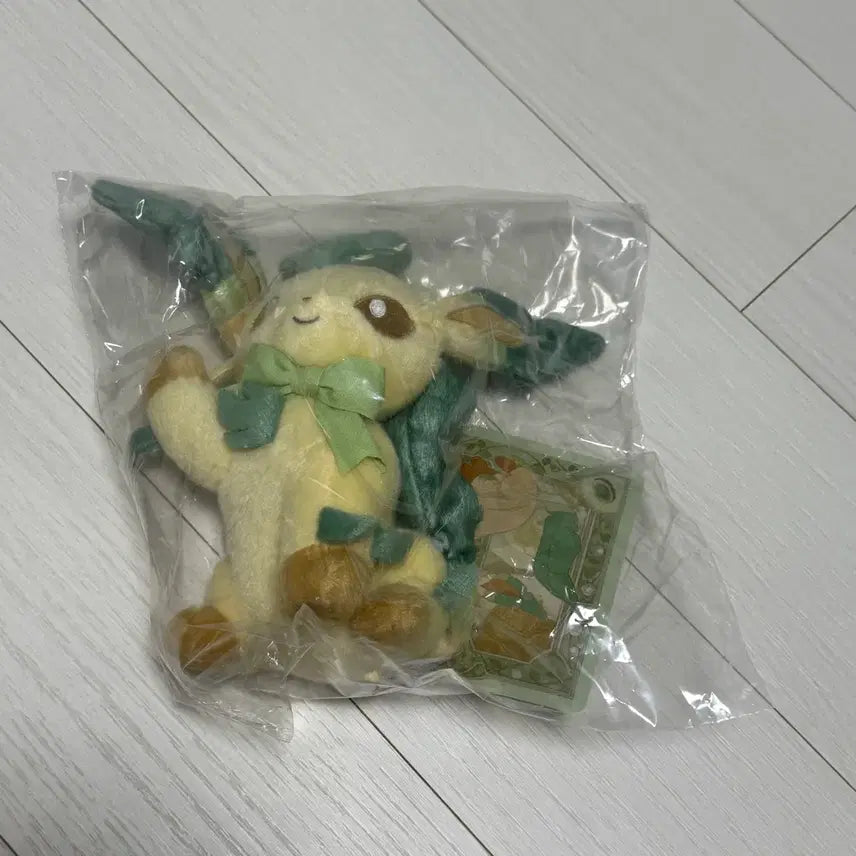 [BUNJANG] Pokemon Eevee High Five Collection Leafeon / 포켓몬 이브이즈 하이파이브 컬렉션 리피아