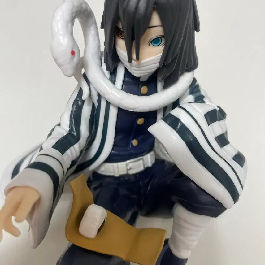 [BUNJANG] Kimetsu no Yaiba Iguro Obanai Choconoise &amp; FURYU Figure Bundle Set / 일괄)귀멸의 칼날 이구로 오바나이 초코노세&amp;팔버스 피규어