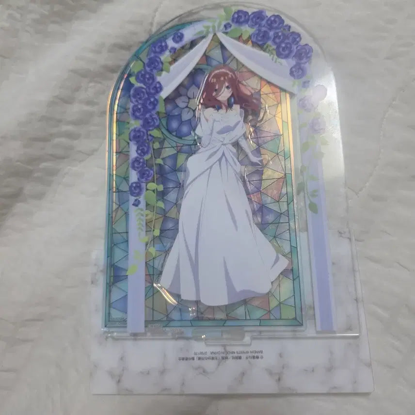 [BUNJANG] The Quintessential Quintuplets Nakano Miku Wedding Acrylic Stand / 5등분의신부 5등분 나카노 미쿠 웨딩 아크릴 굿즈 판매