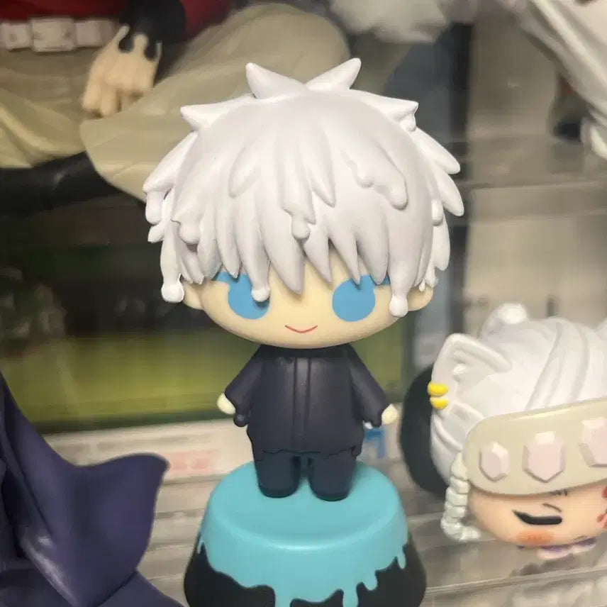 [BUNJANG] Jujutsu Kaisen Satoru Gojo Tiny Melties Figure / 주술회전 고죠 사토루 타이니멜티스 피규어 tiny melties 굿즈 멜티즈