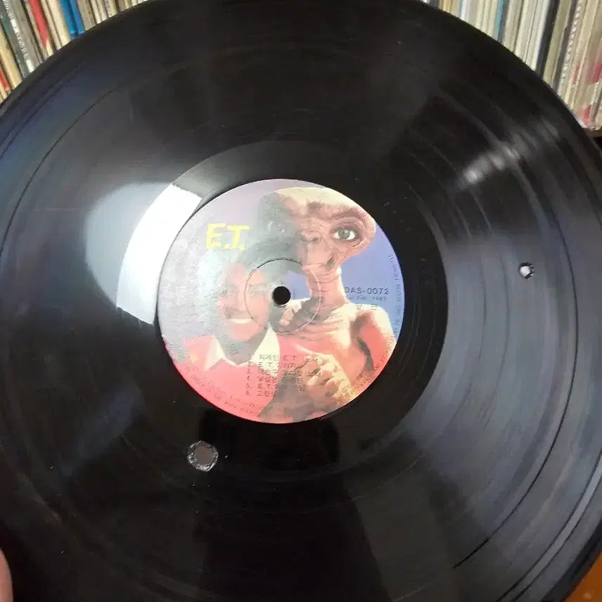 [BUNJANG] E.T. Story LP Album / E.T. 이티 이야기 LP 앨범(파손품)