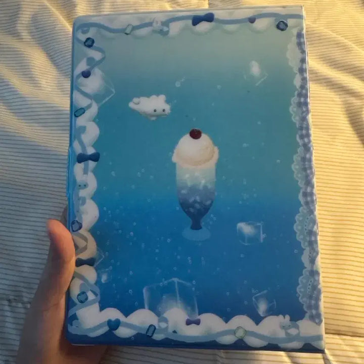[BUNJANG] Tokkizikimi Cream Soda Binder / 토끼지킴이 크림소다 바인더