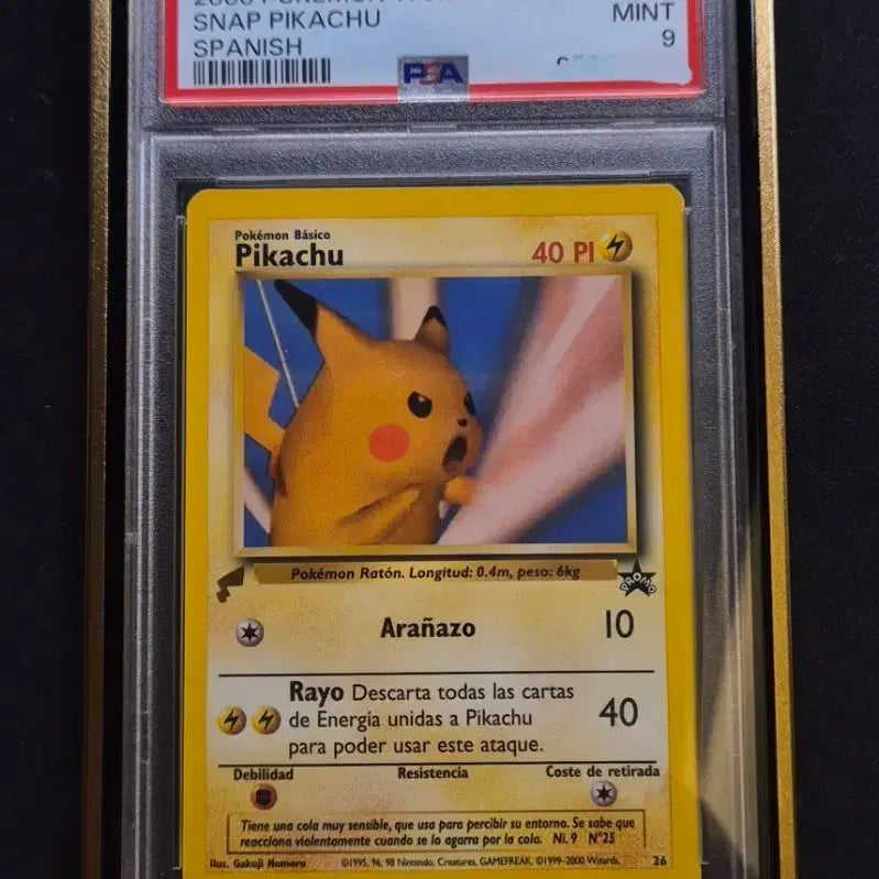 [BUNJANG] Pokemon World Collection 2000 Pikachu PSA 9 / 2000 포켓몬 월드 컬랙션 피카츄 PSA9