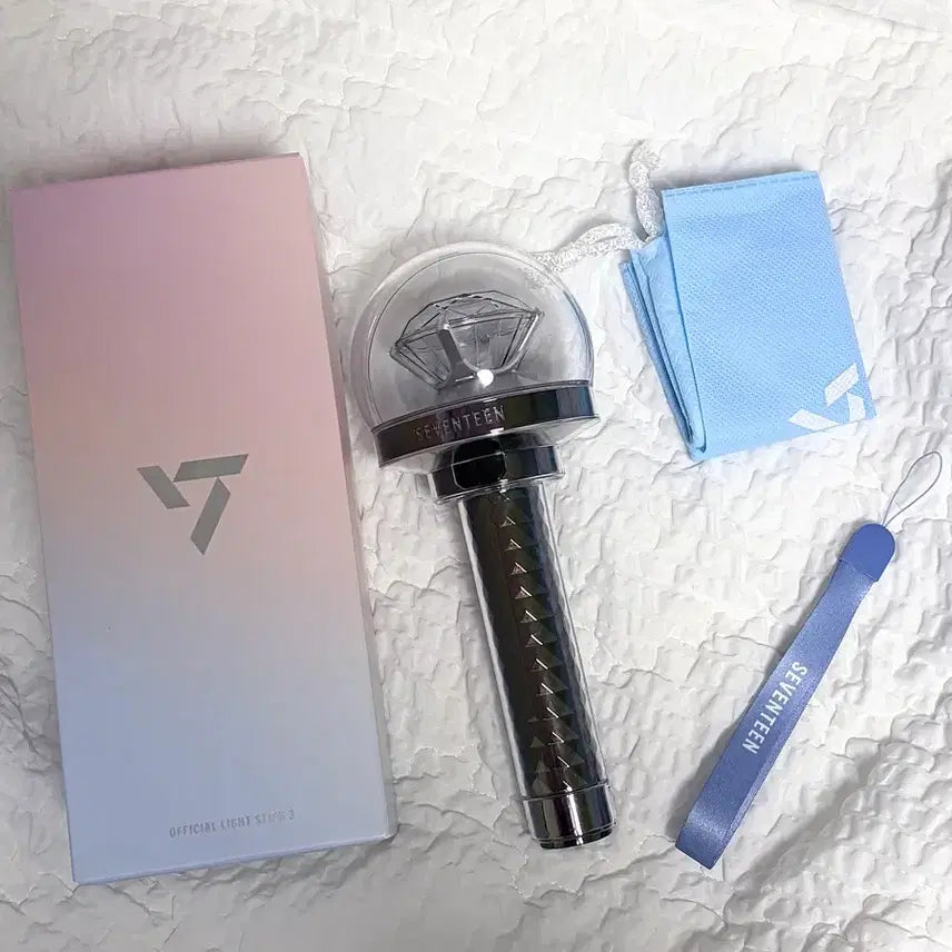 [BUNJANG] SEVENTEEN 3rd Generation New Carat Bong Lightstick / 세븐틴 응원봉 3세대 뉴뉴럿봉