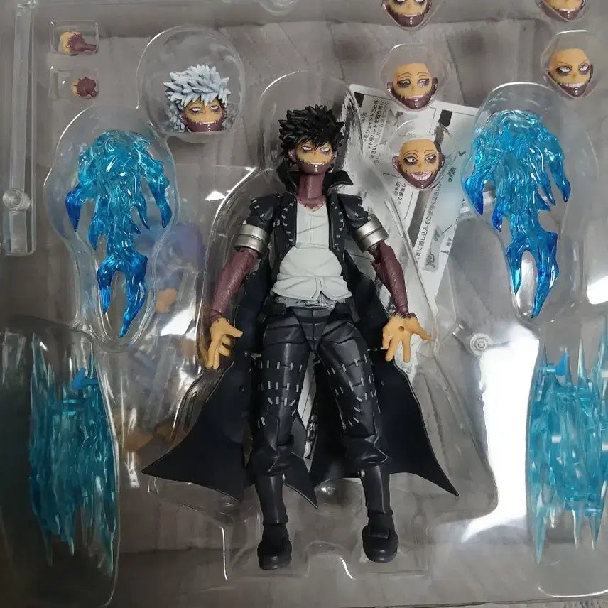 [BUNJANG] My Hero Academia Dabi Amazing Yamaguchi Revoltech Figure / 나히아 리볼텍 어메이징 야마구치 다비