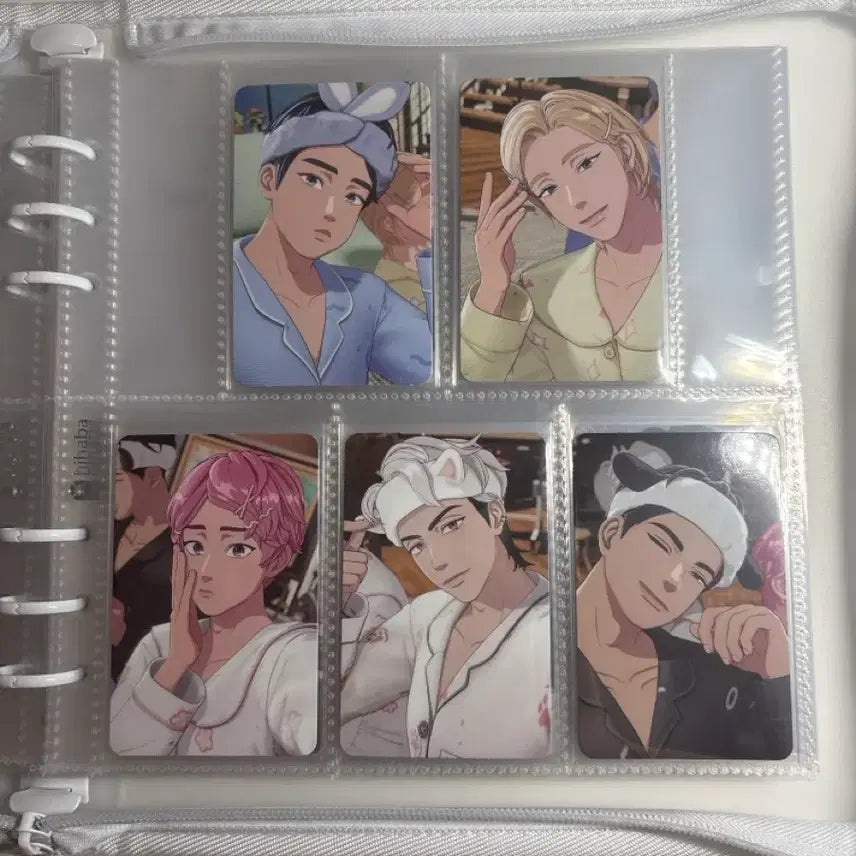 [BUNJANG] PLAVE Mediheal Photocard Acrylic Stand Bundle Set / 플레이브 메디힐 포카 아크릴 스탠드 일괄 양도