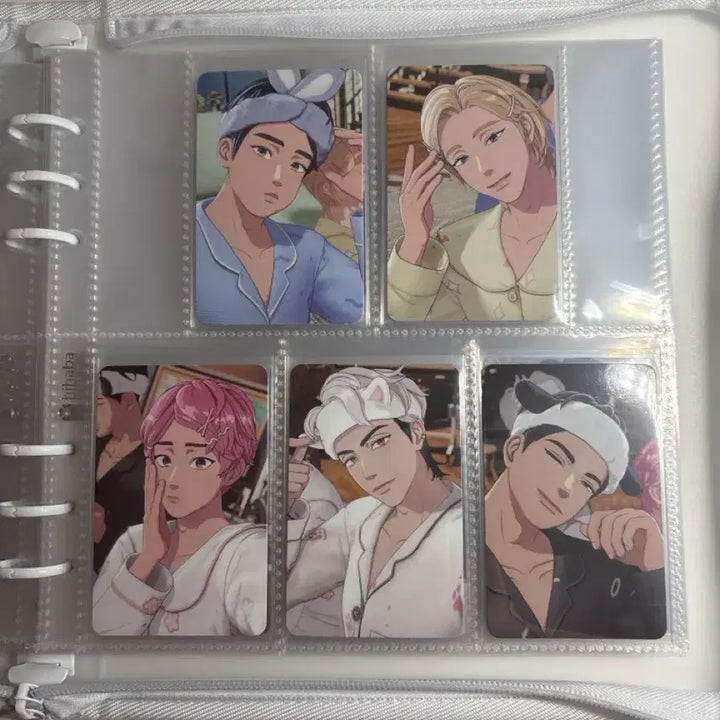 [BUNJANG] PLAVE Mediheal Photocard Acrylic Stand Bundle Set / 플레이브 메디힐 포카 아크릴 스탠드 일괄 양도