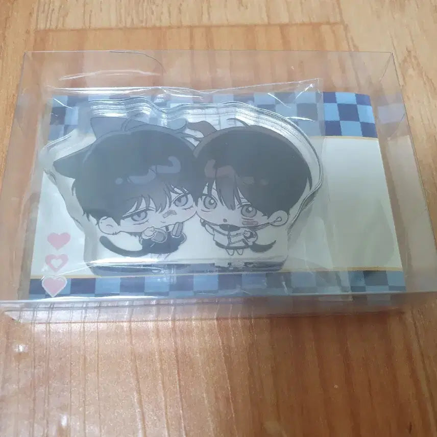 [BUNJANG] Mr. Blue (Mible) "Bedroom 18" Go-yohan Kang-jun Acrylic Block Set (Sealed) / 미개봉)미스터블루 미블 열여덟의 침대 열침 고요한 강준 아크릴 블록 세트 웹툰 굿즈