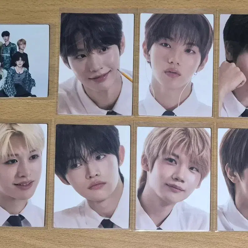 [BUNJANG] Tereca 2025 K-Pop Rookie Close Your Eyes Promo Card 8-Card Set / 2025 테레카 KPOP 루키 클로즈유어아이즈 프로모카드 8장세트 판매