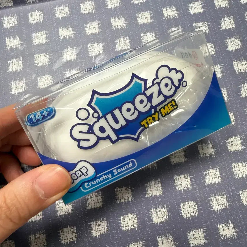 [BUNJANG] JooJoo Big Fatty Soap Crunch Mallow / 주주) 왕 뚱뚱 비누 크런치 말랑이