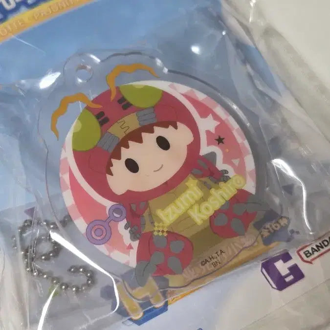 [BUNJANG] Digimon Adventure Pote Pote Kuji H Prize Acrylic Keyring (Ji-Sung) / 디지몬어드벤처 포테포테쿠지 H상 아크릴키링(한솔이)