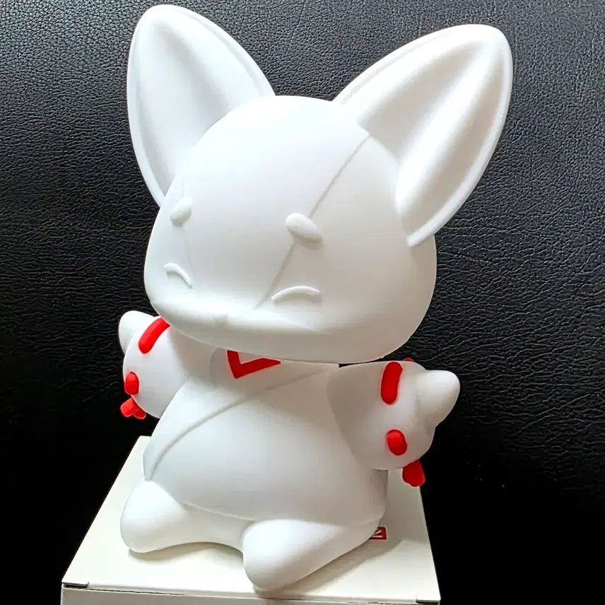 [BUNJANG] Blizzard Overwatch Kiriko Fox God Silicone Mood Lamp / (미사용) 블리자드 오버워치 키리코 여우신 실리콘 무드등