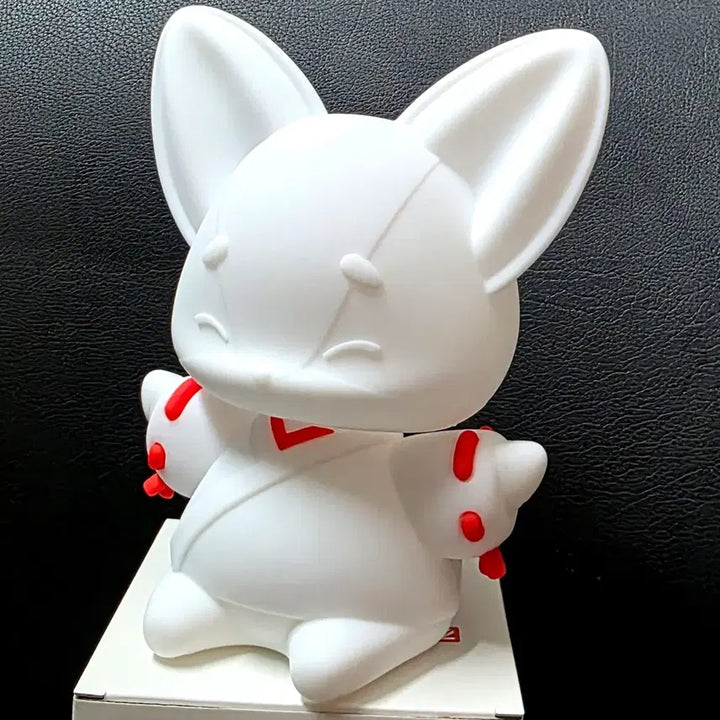[BUNJANG] Blizzard Overwatch Kiriko Fox God Silicone Mood Lamp / (미사용) 블리자드 오버워치 키리코 여우신 실리콘 무드등