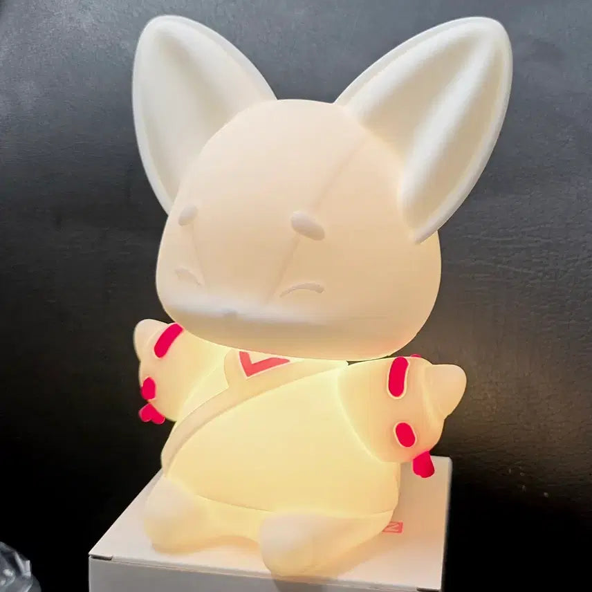 [BUNJANG] Blizzard Overwatch Kiriko Fox God Silicone Mood Lamp / (미사용) 블리자드 오버워치 키리코 여우신 실리콘 무드등