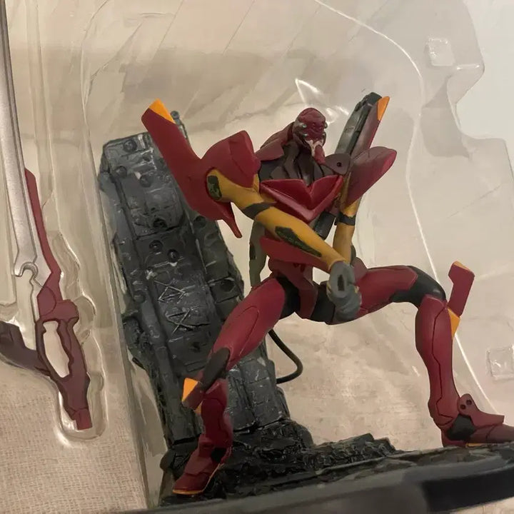 [BUNJANG] Evangelion Extra Vignette Collection Set (3 Types) / 에반게리온 엑스트라 비넷 컬렉션 3종