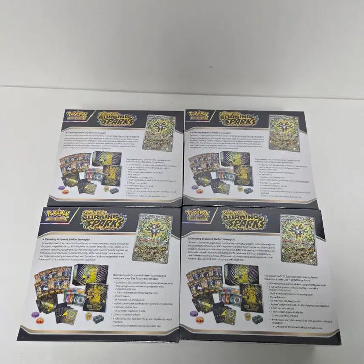 [BUNJANG] Pokemon TCG North America Scarlet &amp; Violet Obsidian Flames &amp; Paradox Rift Pokemon Center Elite Trainer Box - Sealed / 포켓몬카드 북미판 초전브레이커 서징스파크 포켓몬센터 ETB 미개봉