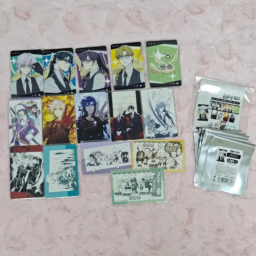 [BUNJANG] D.Gray-man Trading Card Bundle (Excluding Lavi) / 디그레이맨 트레이딩 카드 라비제외 일괄