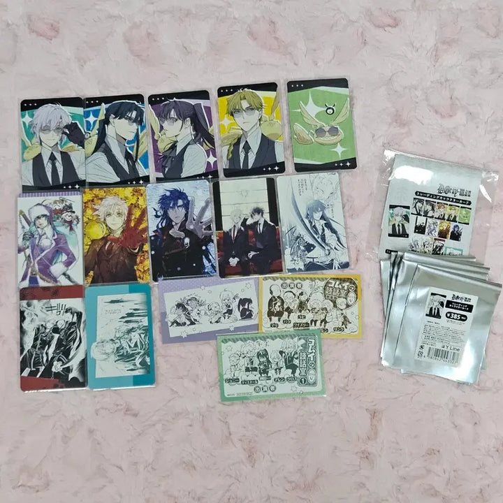 [BUNJANG] D.Gray-man Trading Card Bundle (Excluding Lavi) / 디그레이맨 트레이딩 카드 라비제외 일괄