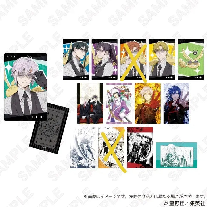 [BUNJANG] D.Gray-man Trading Card Bundle (Excluding Lavi) / 디그레이맨 트레이딩 카드 라비제외 일괄